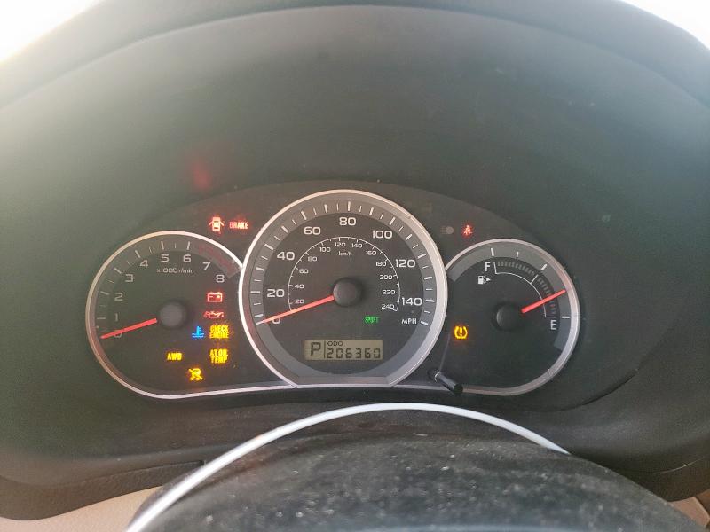 2010 SUBARU IMPREZA 2. - JF1GE6B67AH509967
