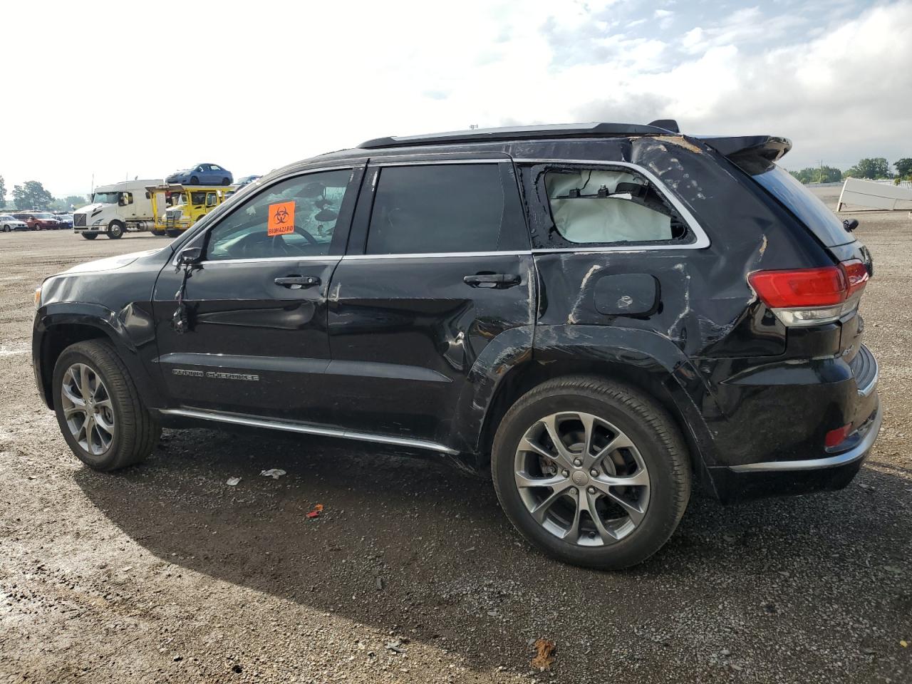 JEEP GRAND CHEROKEE SUMMIT