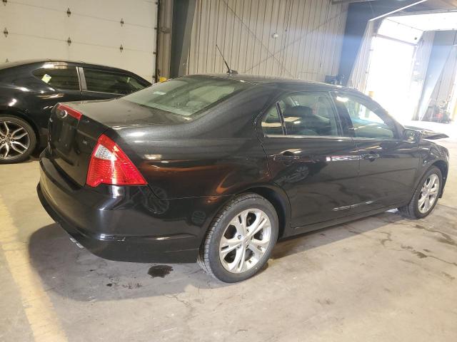 Vin: 3fahp0ha3cr315705, lot: 63213185, ford fusion se 20123