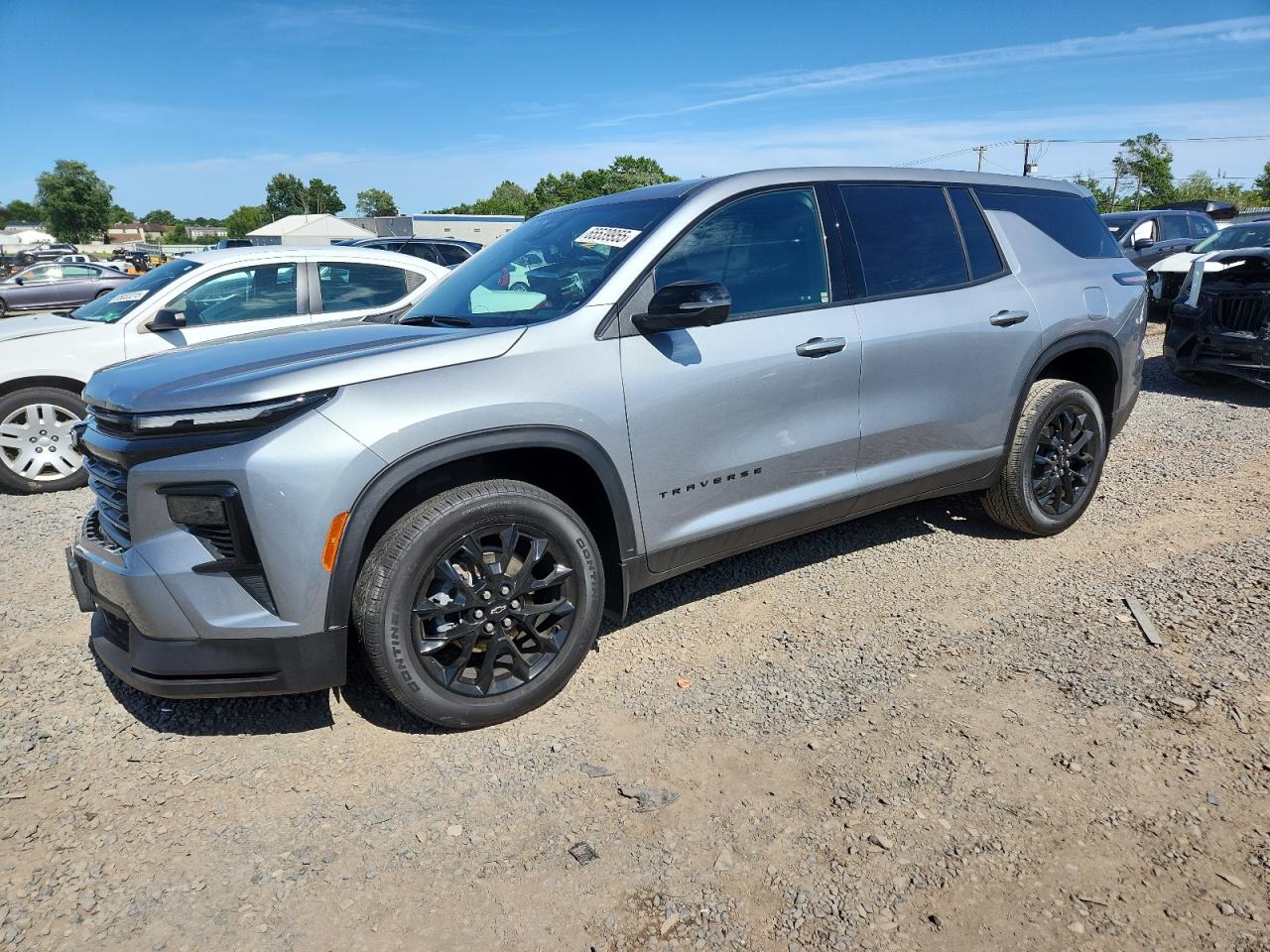 CHEVROLET TRAVERSE LS