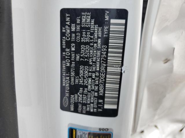 2024 HYUNDAI PALISADE C - KM8R7DGE0RU779493