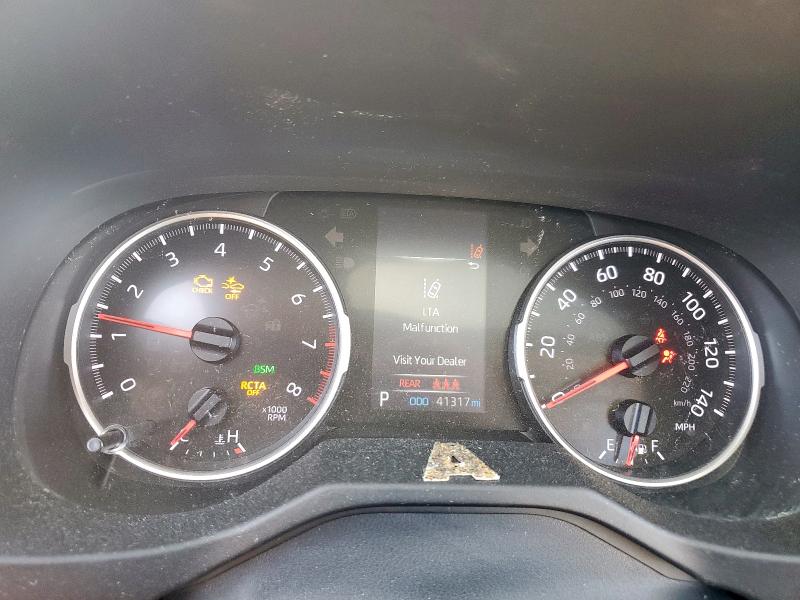 2022 TOYOTA RAV4 XLE 2T3W1RFV4NW205905