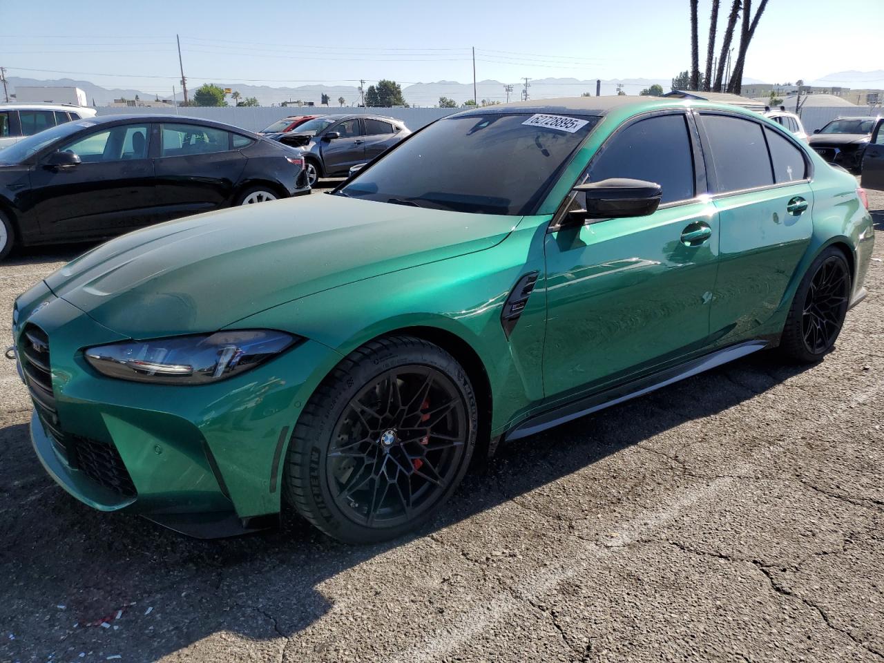 BMW M3 COMPETITION