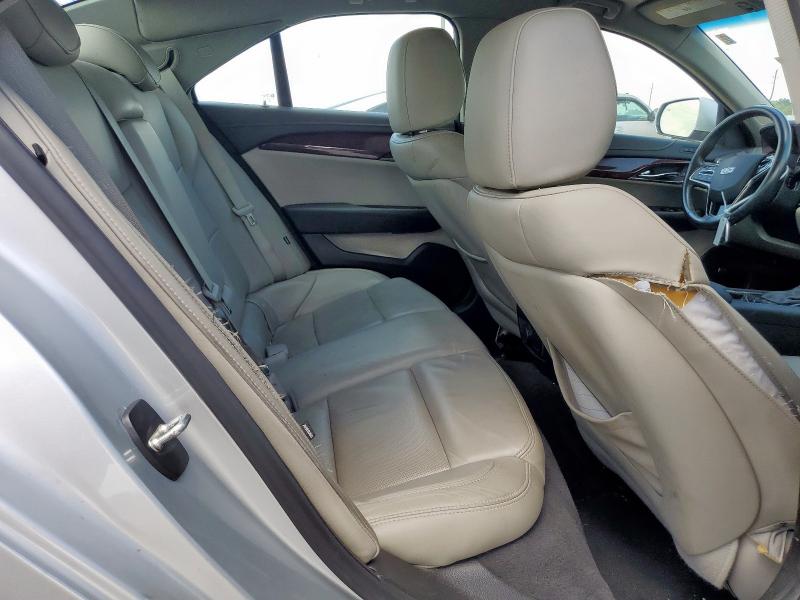 2017 CADILLAC ATS LUXURY - 1G6AB5SX9H0115541