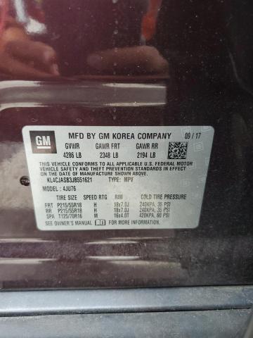 2018 BUICK ENCORE PRE KL4CJASB3JB551621