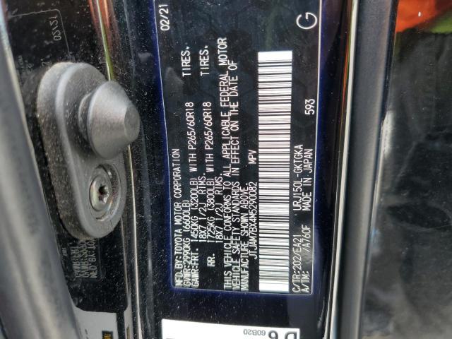 2021 LEXUS GX 460 PREMIUM JTJAM7BX4M5290082