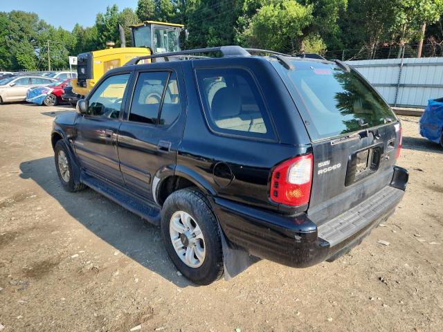 ISUZU RODEO S 2001 black  gas 4S2CK58WX14344124 photo #3