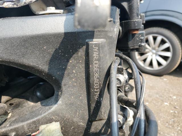 2006 YAMAHA YZFR6 L JYARJ06E36A031197