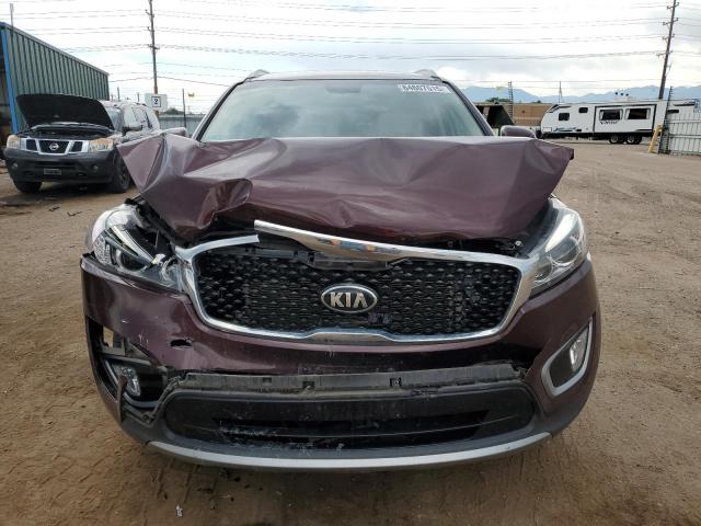 2018 KIA SORENTO EX 5XYPH4A55JG395233