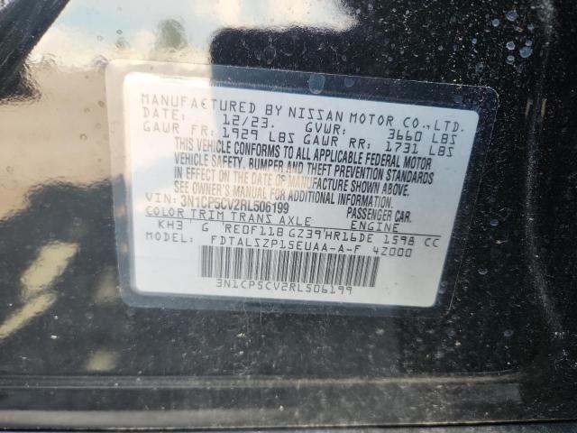 2024 NISSAN KICKS SV 3N1CP5CV2RL506199