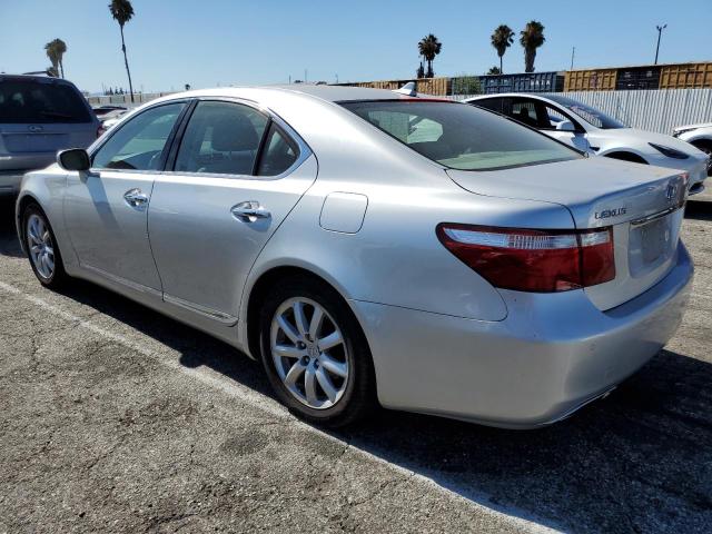 LEXUS LS 460 2007 silver sedan 4d gas JTHBL46F375047408 photo #3