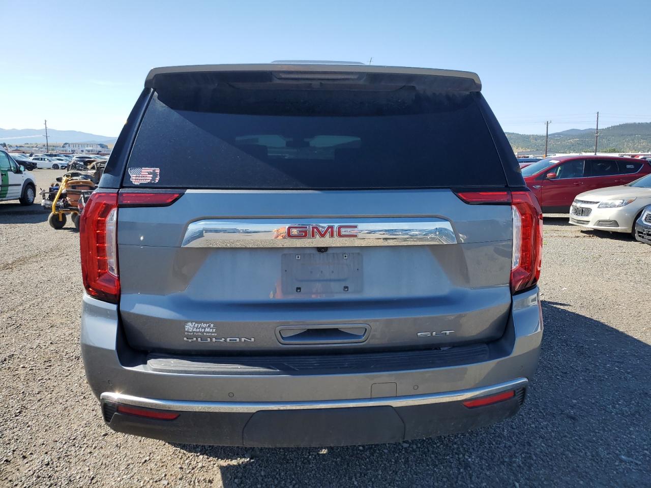 GMC YUKON K1500 SLT