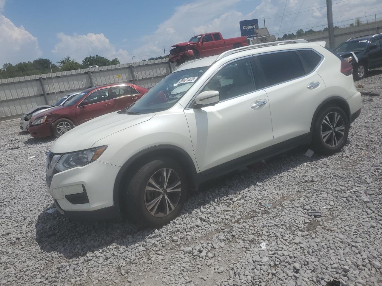 NISSAN ROGUE S