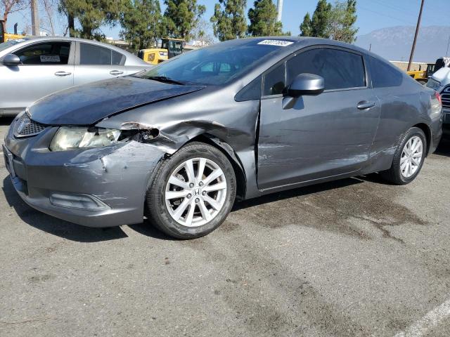 HONDA CIVIC EXL 2012 gray  gas 2HGFG3B97CH517803 photo #1