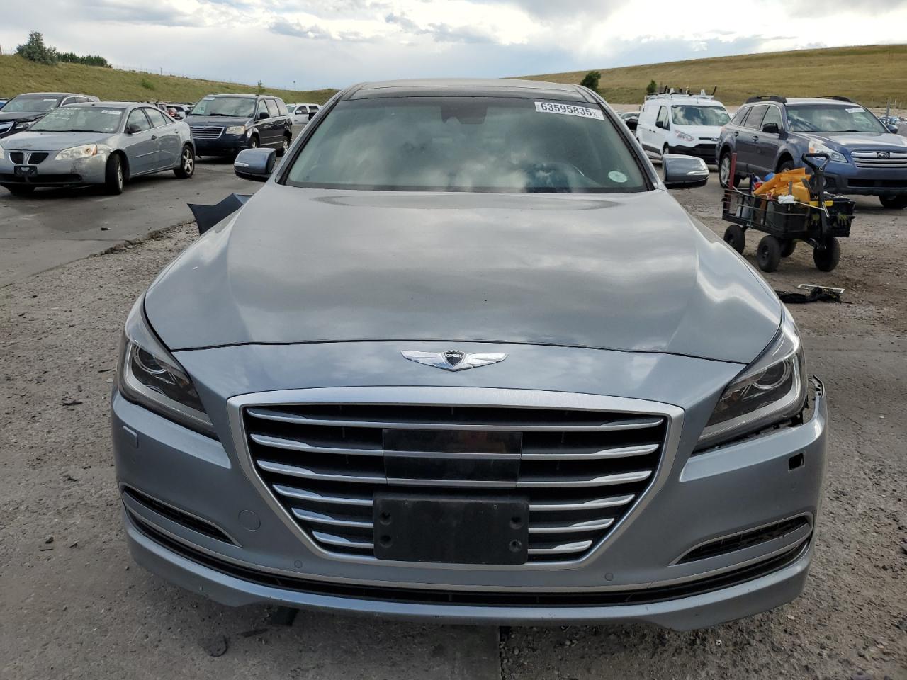 HYUNDAI GENESIS 3.8L