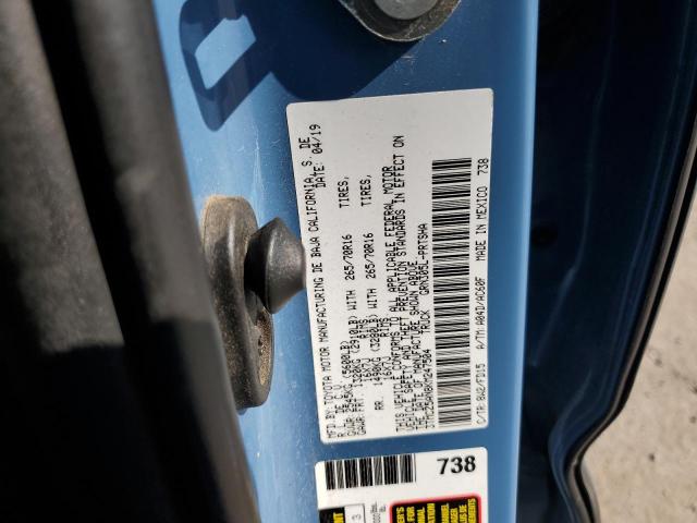 2019 TOYOTA TACOMA DOU - 3TMCZ5AN8KM247504