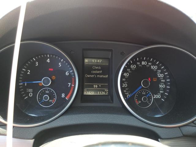 2013 VOLKSWAGEN GOLF R - WVWPF7AJ6DW077813