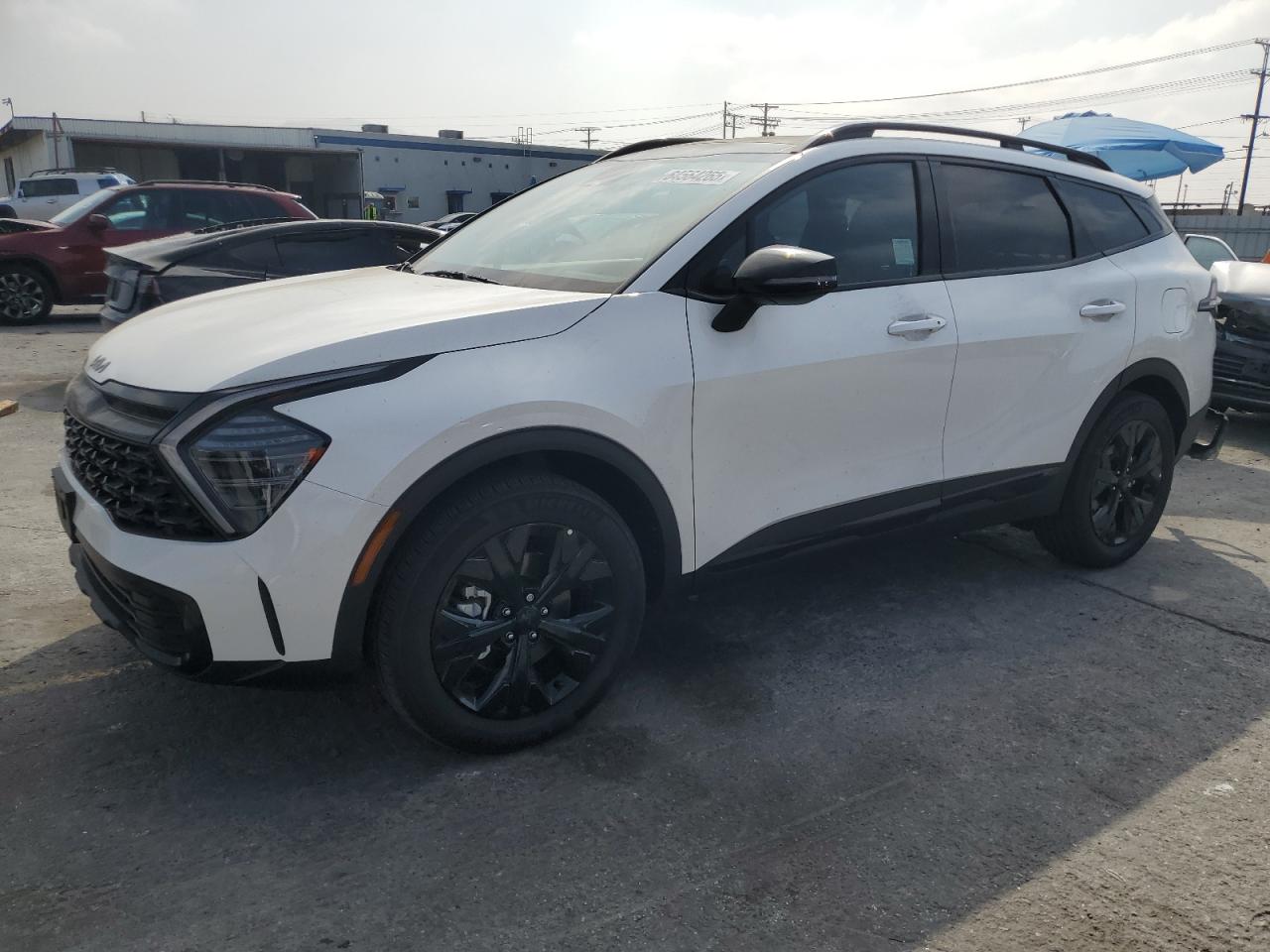 KIA SPORTAGE X LINE