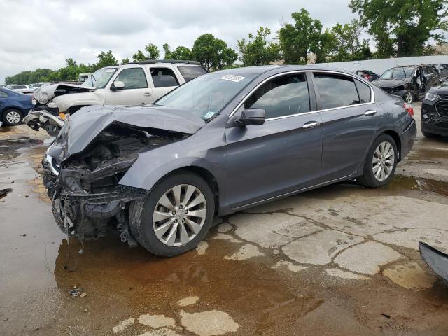 Global Auto Auctions: 2015 HONDA ACCORD EXL