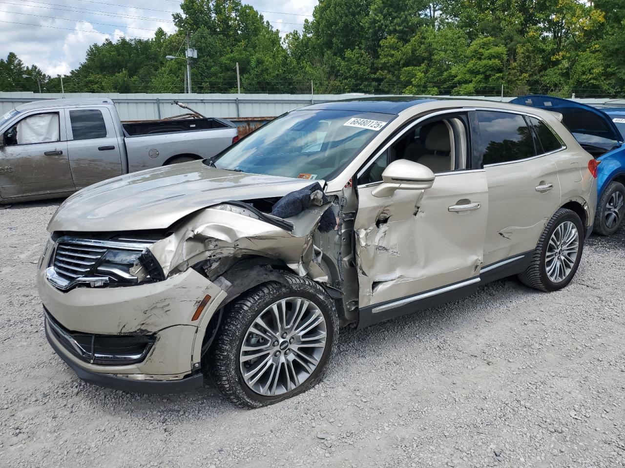 LINCOLN MKX RESERVE