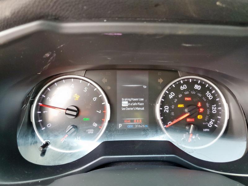 2022 TOYOTA RAV4 XLE P 2T3A1RFVXNC310217