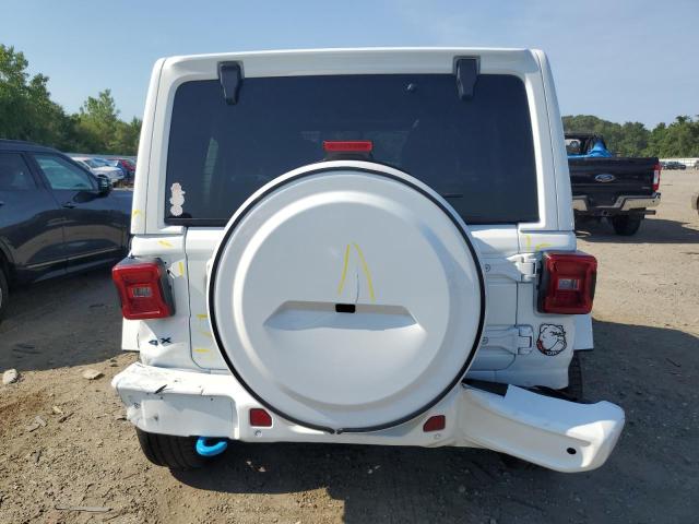 2022 JEEP WRANGLER UNLIMITED SAHARA 4XE 1C4JJXP61NW187161