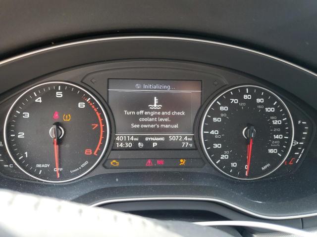 2017 AUDI A4 PREMIUM - WAUANAF40HN064234