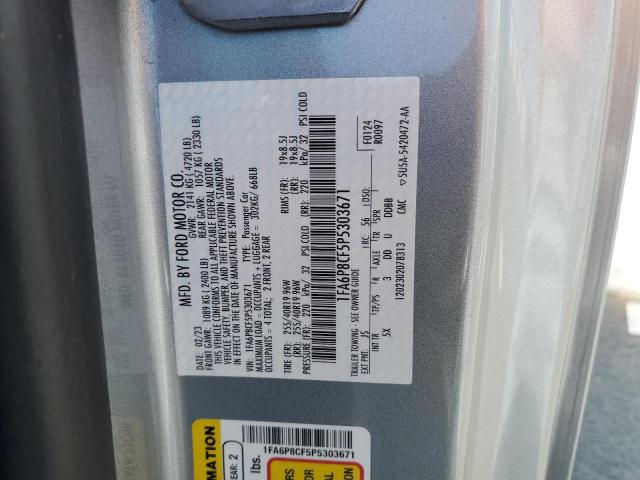 2023 FORD MUSTANG GT - 1FA6P8CF5P5303671