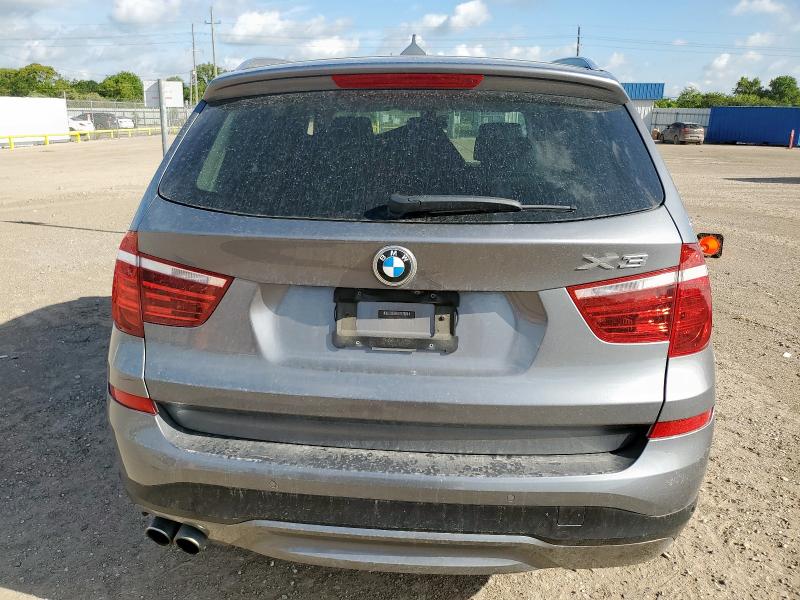 2017 BMW X3 SDRIVE2 5UXWZ7C32H0V89514