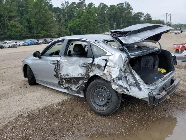 2025 HONDA CIVIC LX 2HGFE2F27SH504268