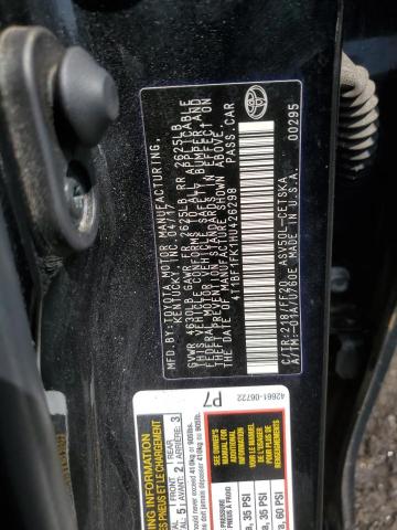 2017 TOYOTA CAMRY LE - 4T1BF1FK1HU426298