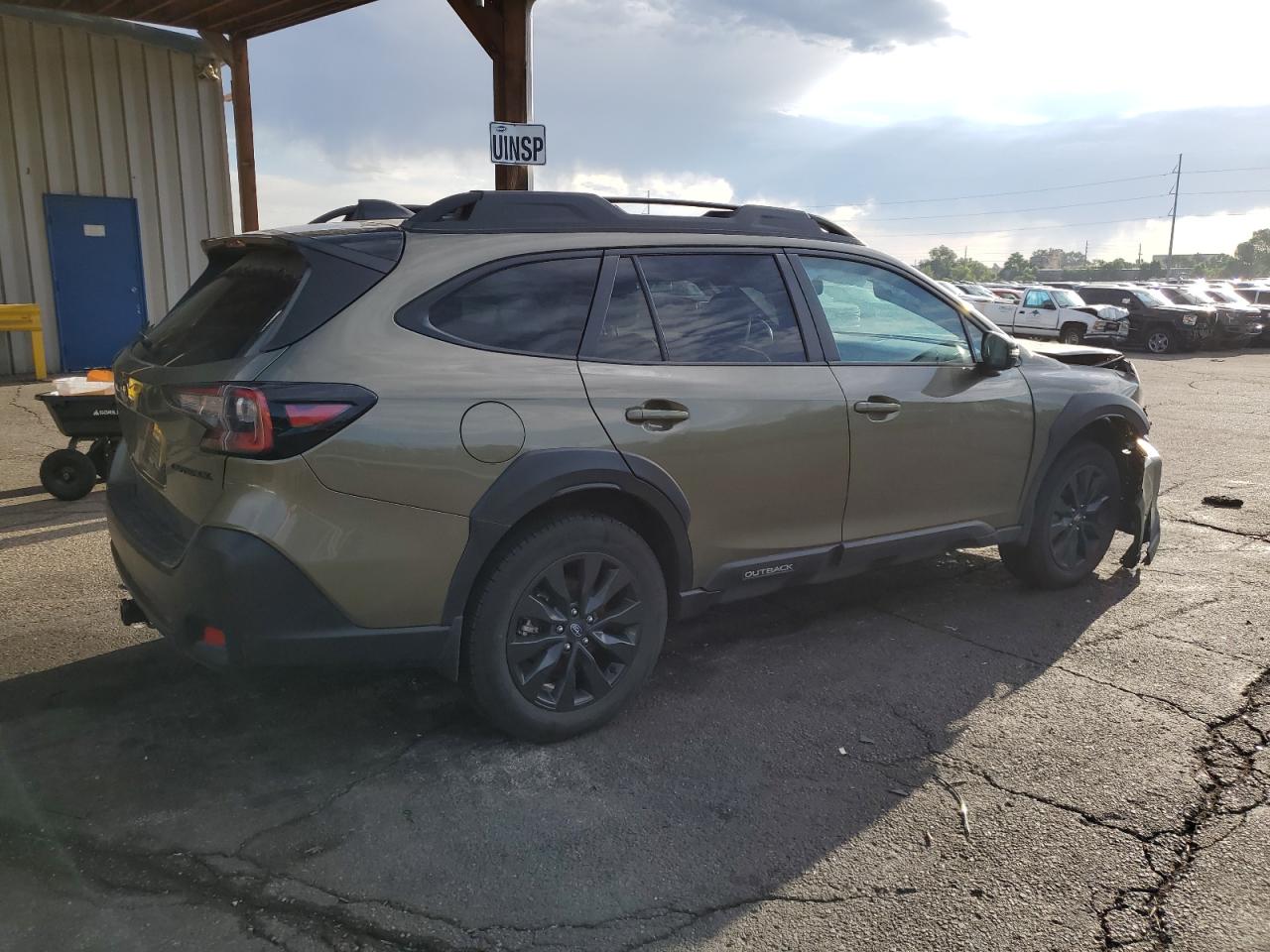 SUBARU LEGACY ONYX EDITION