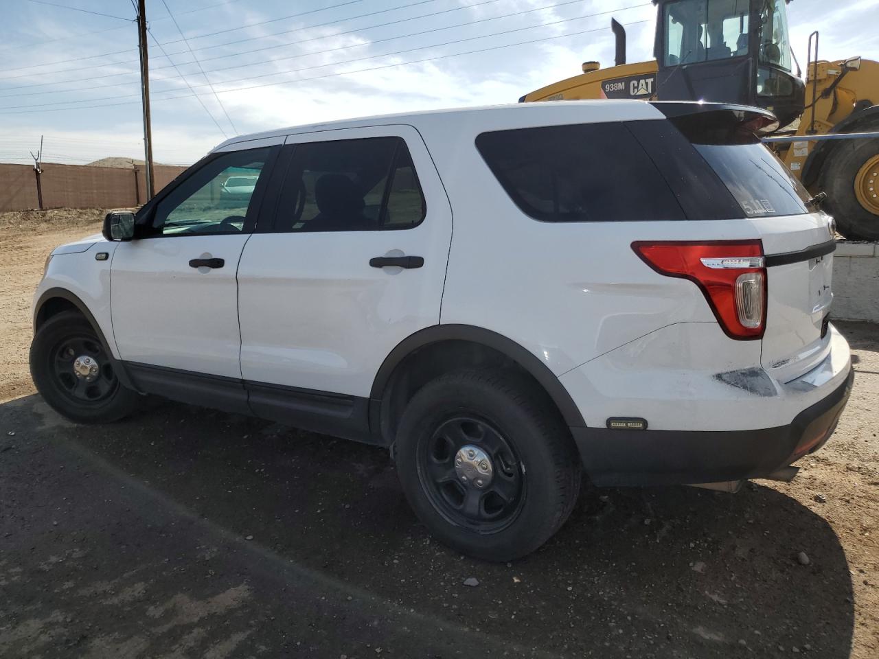 FORD EXPLORER POLICE INTERCEPTOR