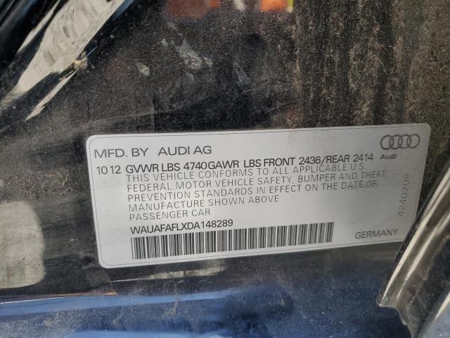wauafaflxda148289 - 2013 Audi A4 Premium - #64072095