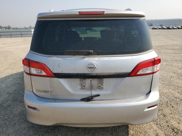 2015 NISSAN QUEST S JN8AE2KP8F9130449