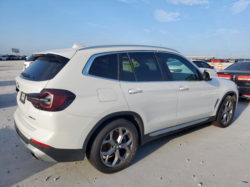2022 BMW X3 SDRIVE3 5UX43DP07N9L27468