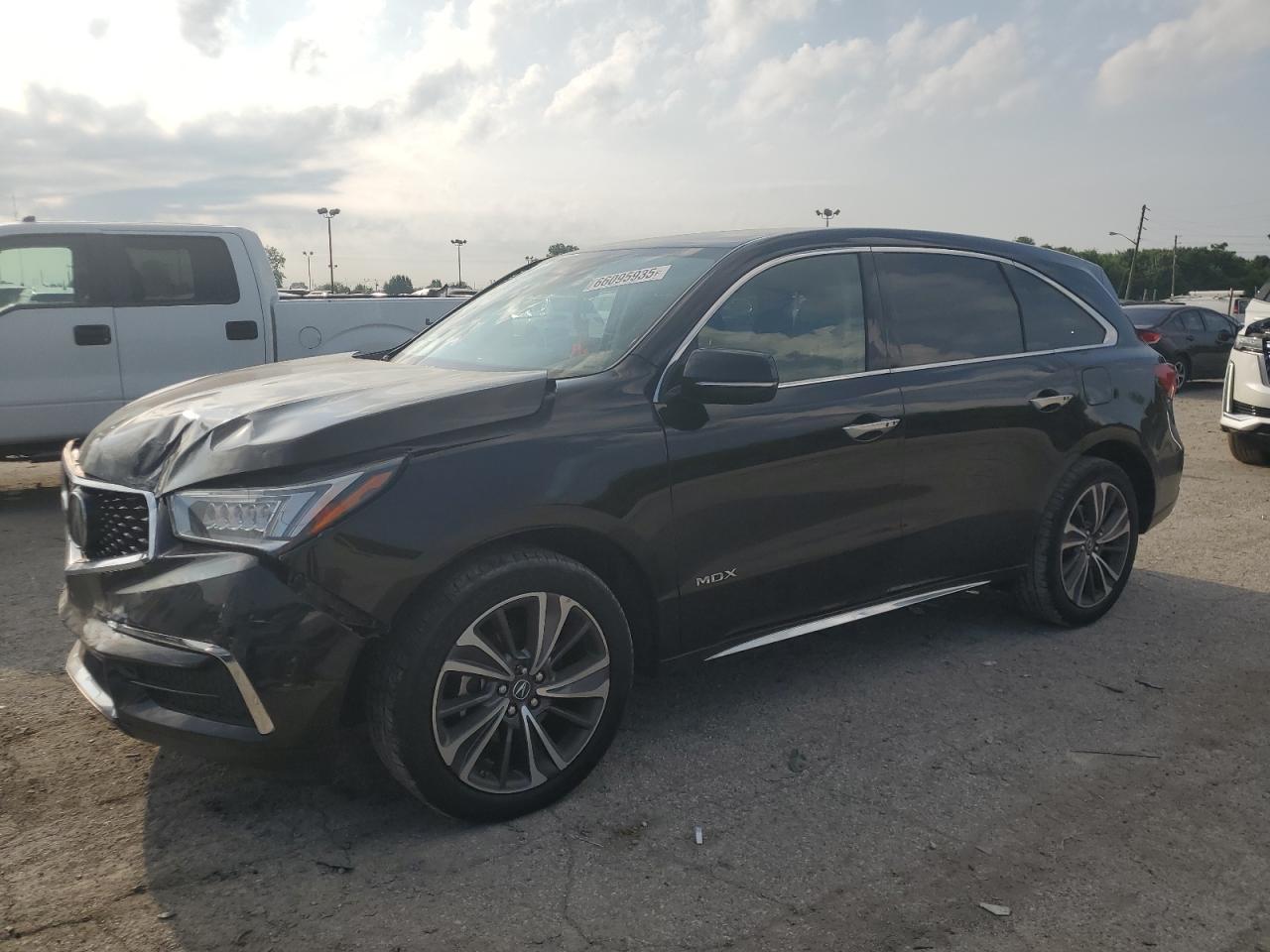 ACURA MDX TECHNOLOGY