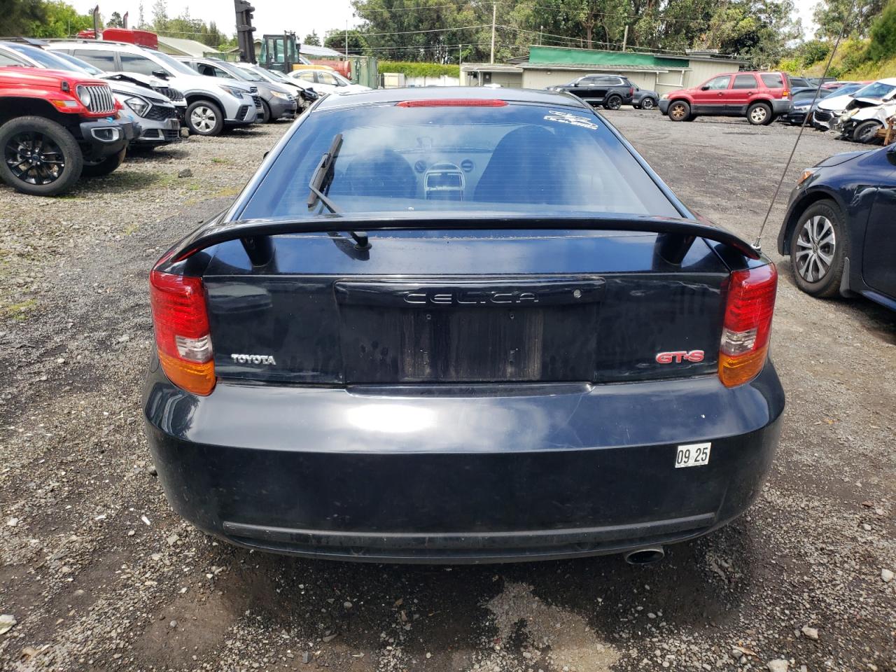 Lot #3279560272 2000 TOYOTA CELICA GT-