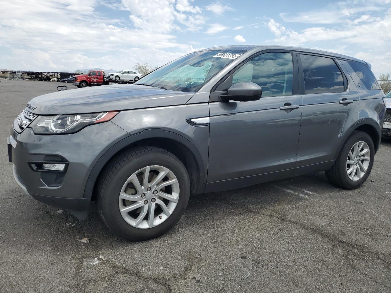 LAND ROVER DISCOVERY HSE