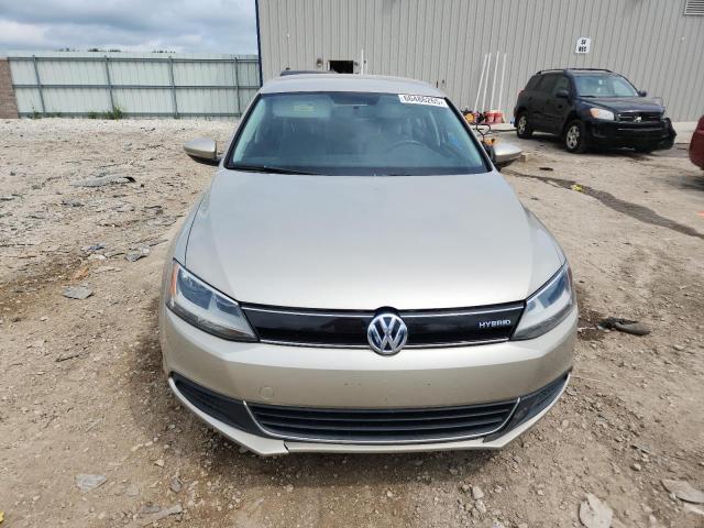 2013 VOLKSWAGEN JETTA HYBR - 3VW637AJ4DM255512