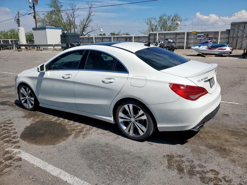 MERCEDES-BENZ CLA 250 2014 white  gas WDDSJ4EB6EN111501 photo #3