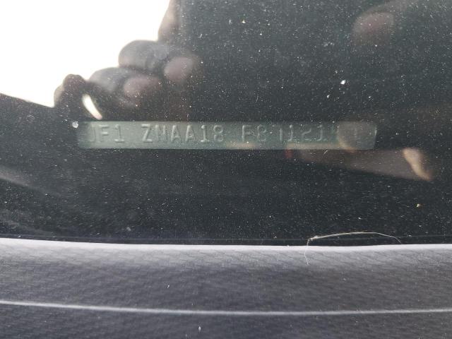 2015 TOYOTA SCION FR-S - JF1ZNAA18F8712147