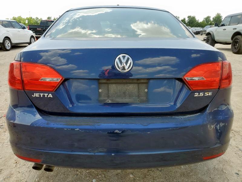 2012 VOLKSWAGEN JETTA SE - 3VWDP7AJ1CM107313