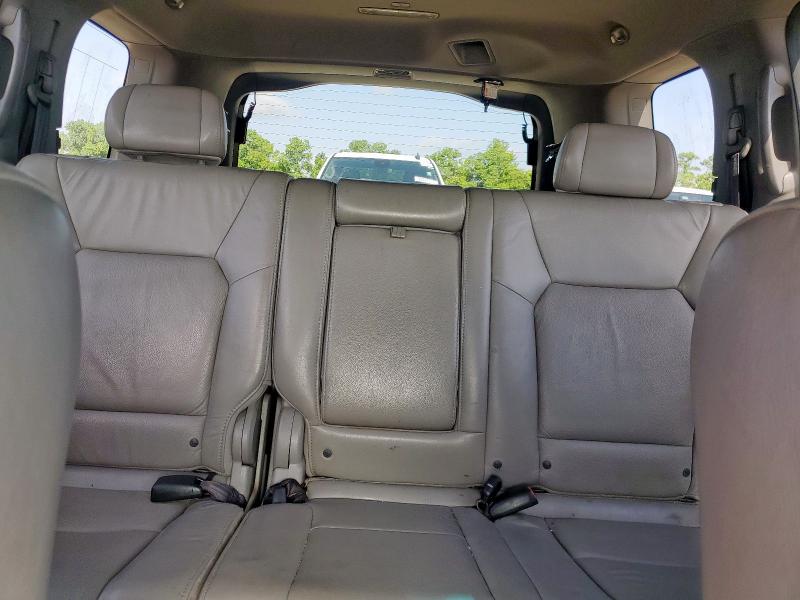 2011 HONDA PILOT EXL #3305289346