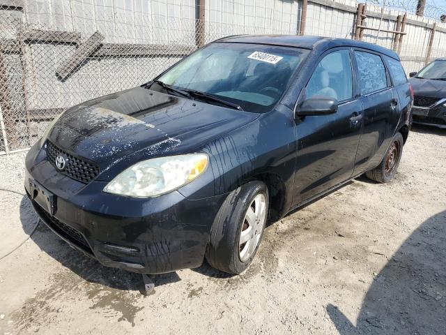 TOYOTA COROLLA MA 2004 black  gas 2T1KR32E14C234023 photo #1