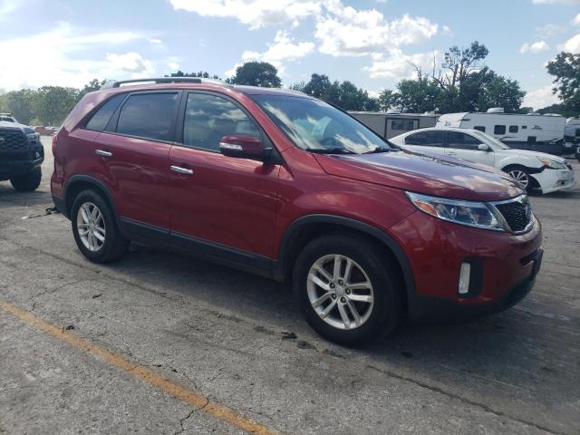 Vin: 5xykt3a6xeg441818, lot: 62756765, kia sorento lx 20144