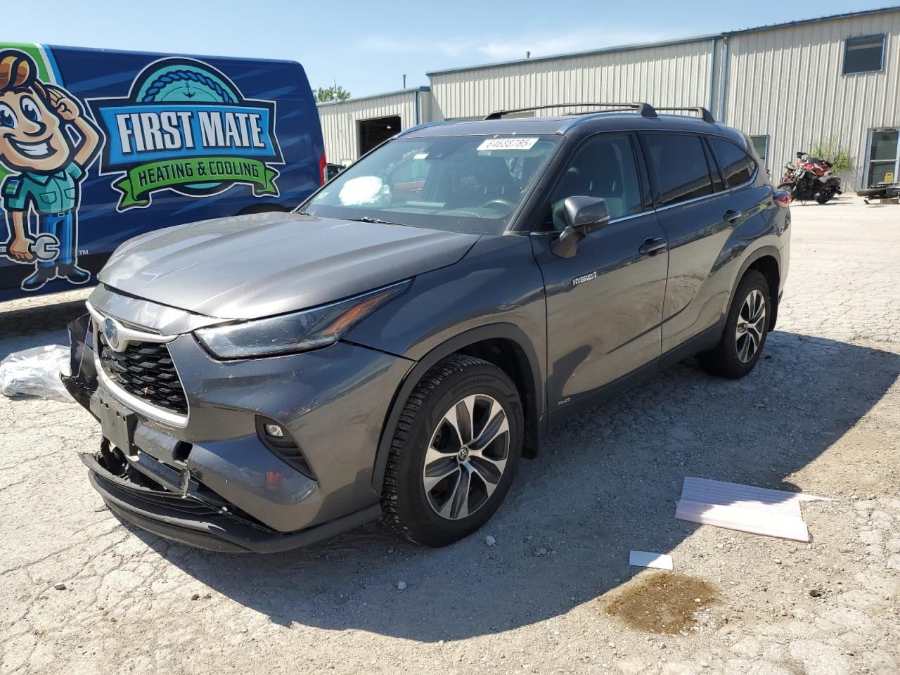 TOYOTA HIGHLANDER HYBRID XLE