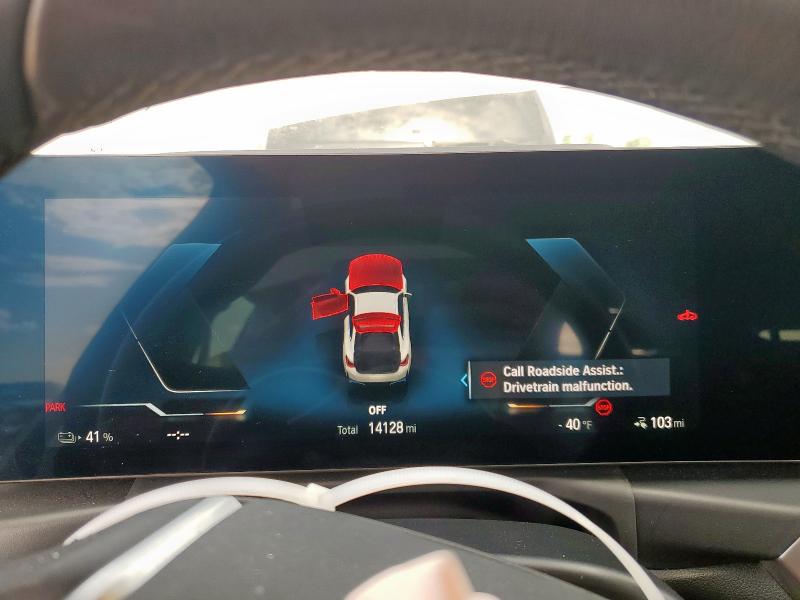 2023 BMW I4 EDRIVE WBY43AW0XPFP76986