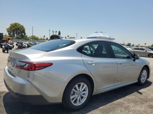 TOYOTA CAMRY XSE 2025 silver  hybrid engine 4T1DAACK1SU536321 photo #4