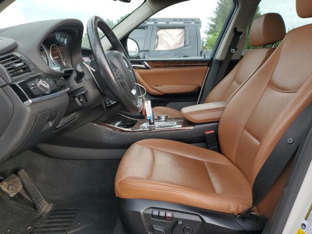 2016 BMW X3 XDRIVE2 5UXWX9C57G0D77664